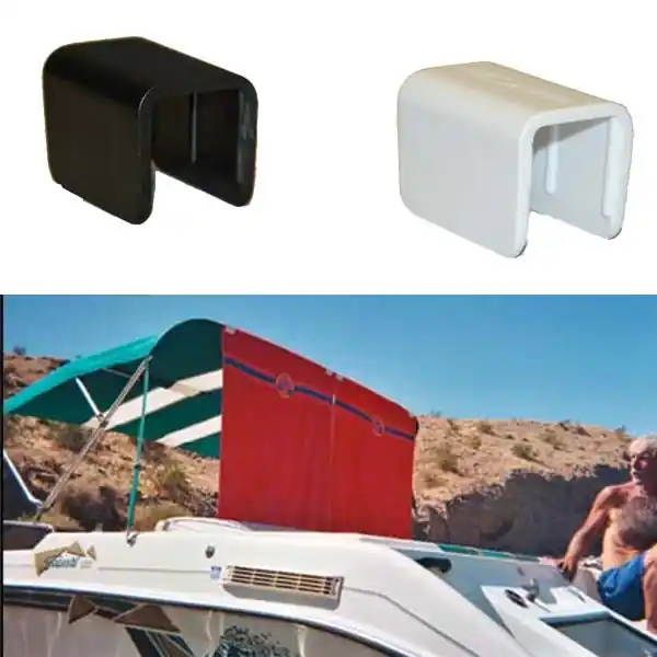 Terricraft Creations Boat Bimini Clip 1" Square (5 Pack) - Assorted Colors Fresh Stock