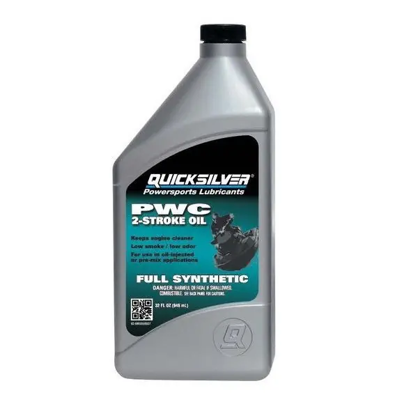 Quicksilver PWC 2-Stroke Synthetic Marine Oil Premium