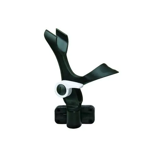 Tempress Fish-On Light Tackle Rod Holder w/ Side Mount - Black Bargain