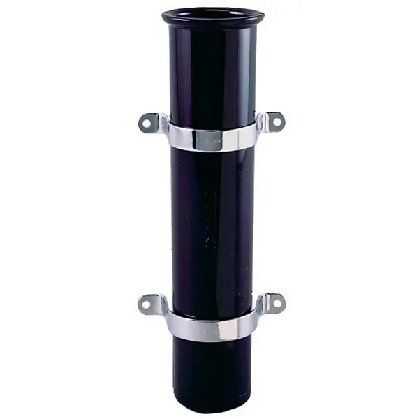 Perko Side Mount Fishing Rod Holder, Black Plastic Free Delivery