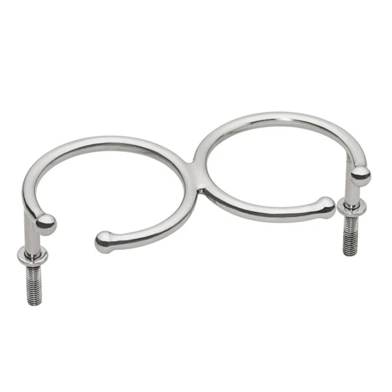 Viral Whitecap 3513 Stud Mount Cup Holder Double