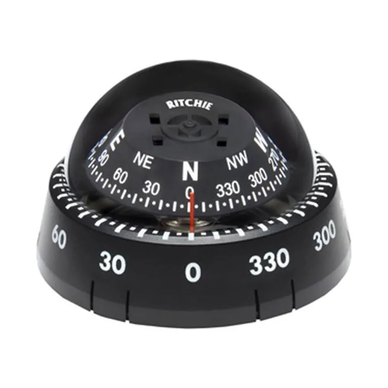 Certified Ritchie XP-99 Kayaker Surface Mount Compass-Black