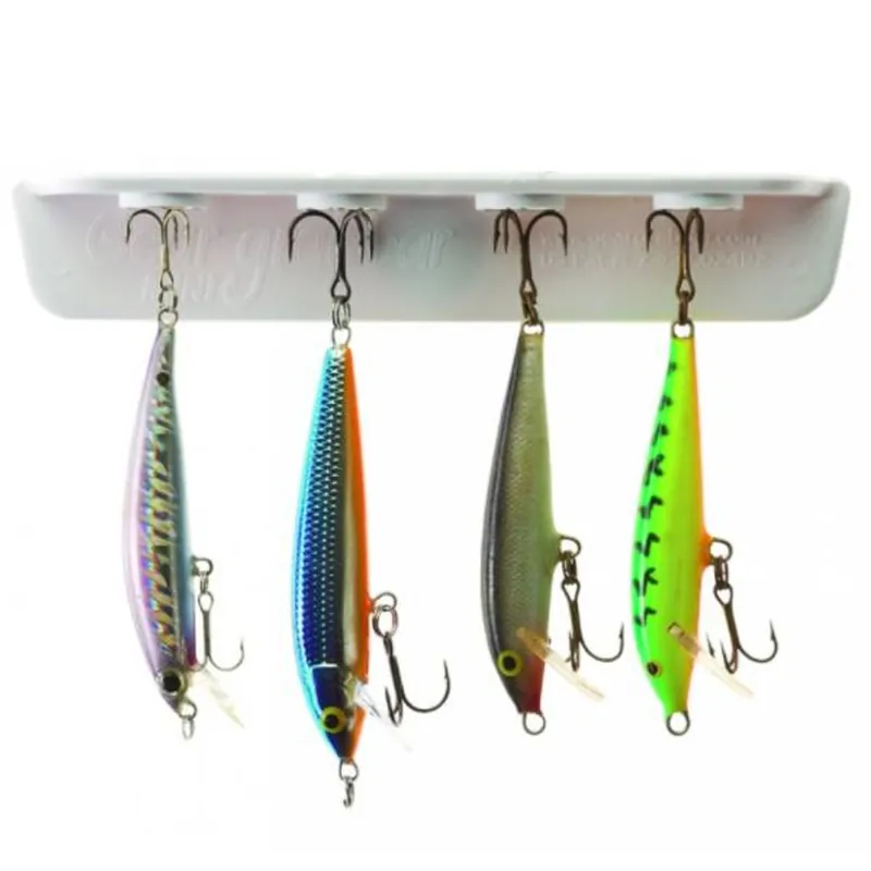 Tackle Titan Magnetic Lure Holder & Tackle Organizer - White Get Yours