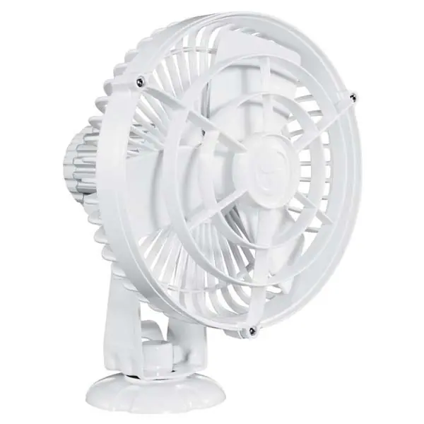 Kona 7" Fan Variable Speed - White Final Sale