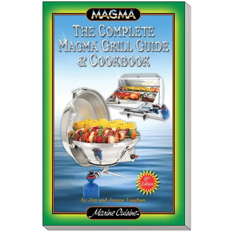 Magma Complete Grill Guide & Cookbook Wholesale