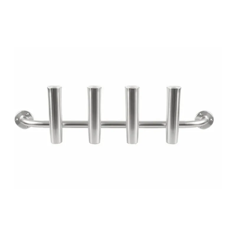 TACO F31-3504BSA-1 Marine Transom Mounted 4 Rod Rack Budget