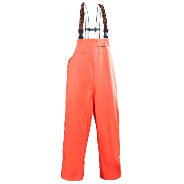 Time-Limited Grunden's Petrus 116 Bib Pants - Orange