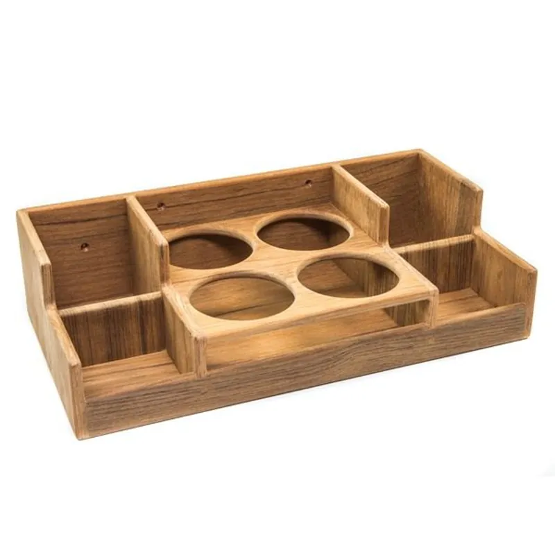 Whitecap Teak Bar Rack Today Only