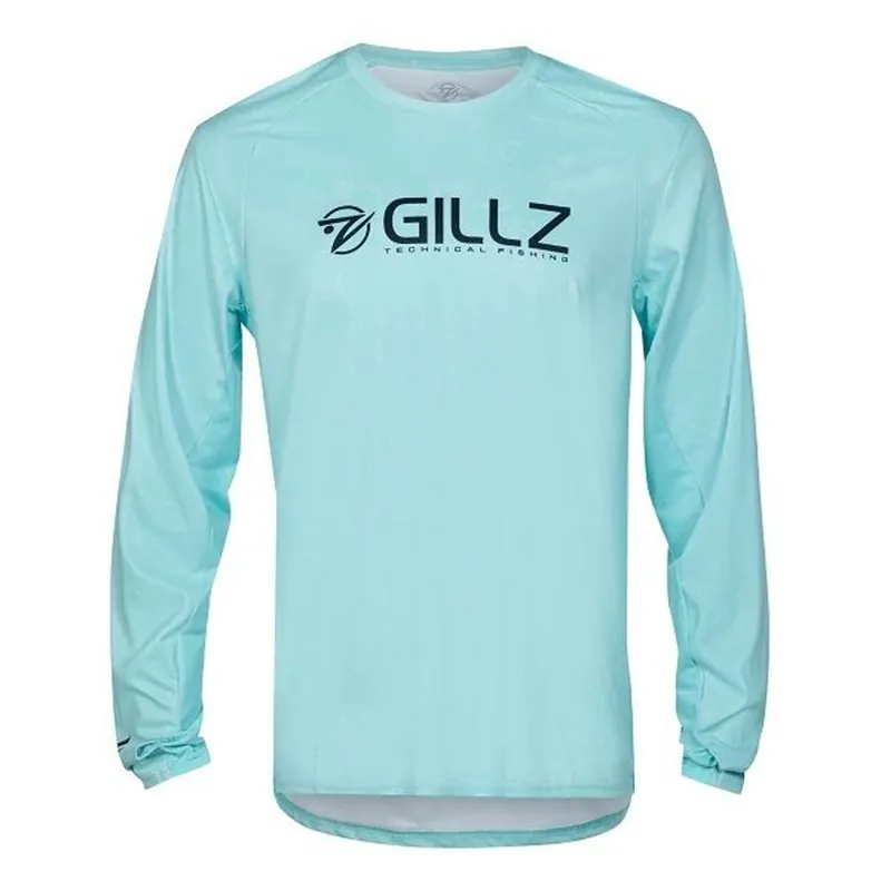 Gillz Pro Series Asslt Long Sleeve - Aruba Blue Sale