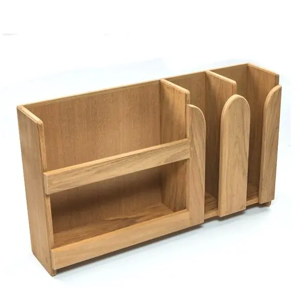 Whitecap Teak Dish and Cup Holder Genuine