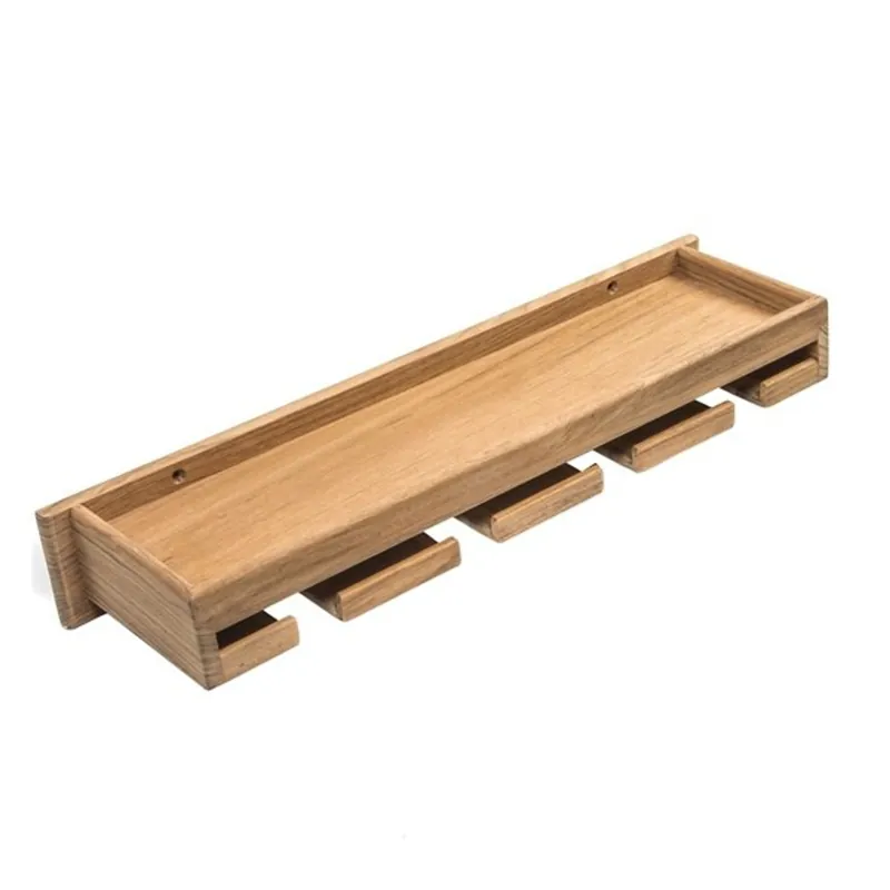 Whitecap Teak Wine Glass Rack w/Shelf Next Day Delivery