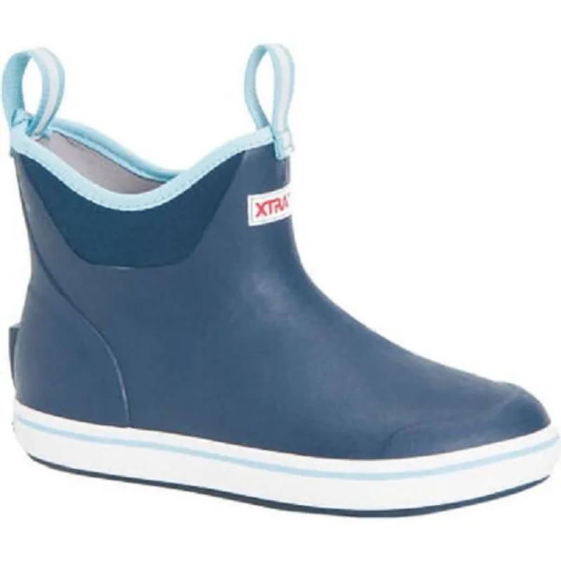 While Supplies Last Xtratuf Women's Blue Ankle Deck Boot