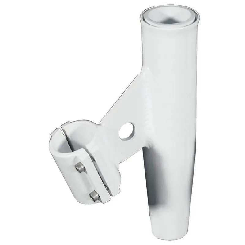 Lee's RA5005WH Clamp-On Rod Holder - White Aluminum - Vertical Mount - Fits 2.375" O.D Pipe Hot Picks