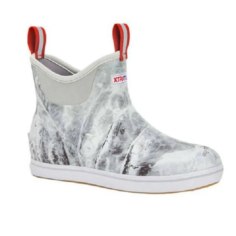 Last Chance Xtratuf Men's Mossy Oak Elements Ankle Deck Boot