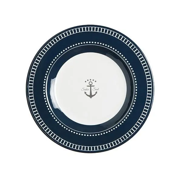 Sailor Soul 6 Piece Melamine Dessert Plate Set Limited Edition