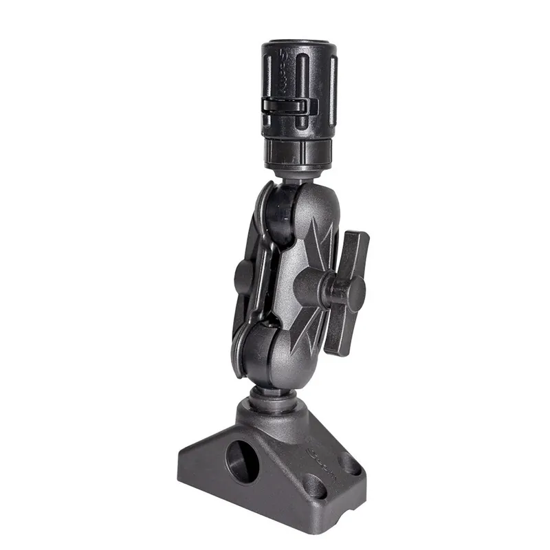 Exclusive Scotty 162 1.5" Ball Mount w/Gear Head Post241 Side Deck Mount