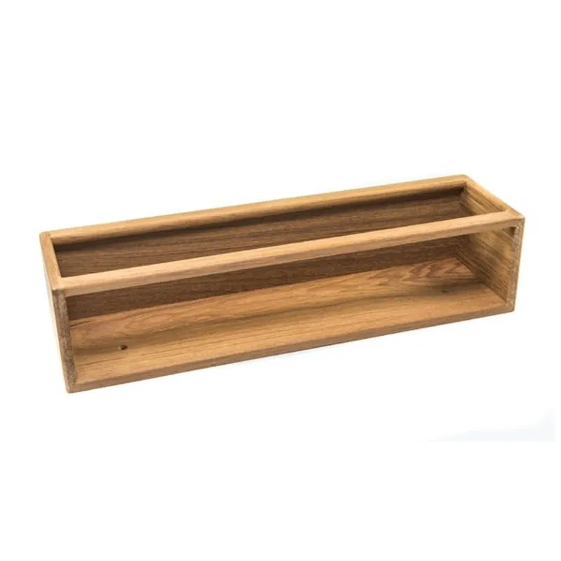 Whitecap Teak Audio Cassette Rack Don’t Miss Out