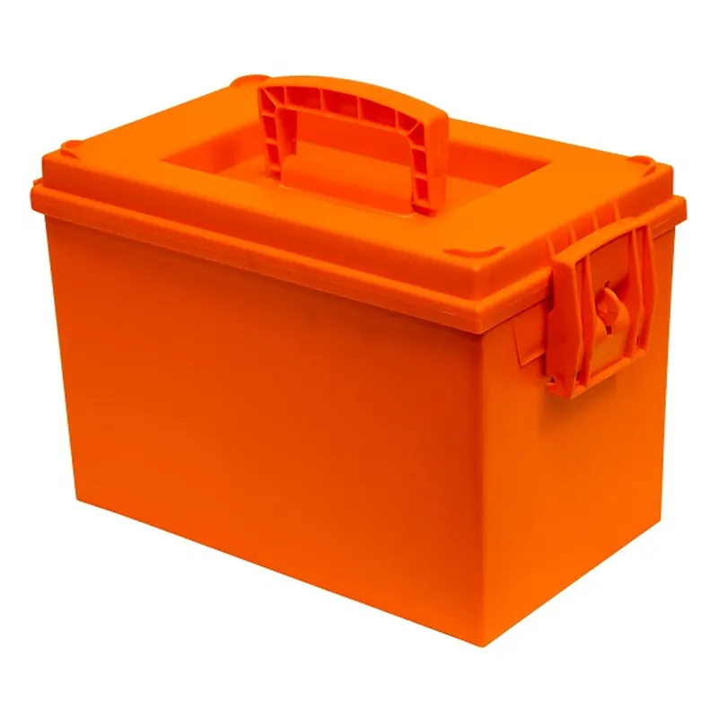 Wise 7.75" x 13" x 7.5" Locking Utility Dry Box No Minimum Order
