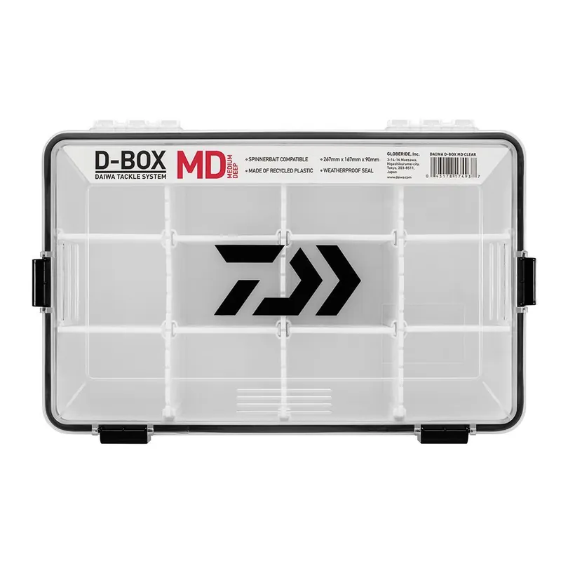 Best Price Daiwa D-Box Feeder Case - 3600 Medium-Deep