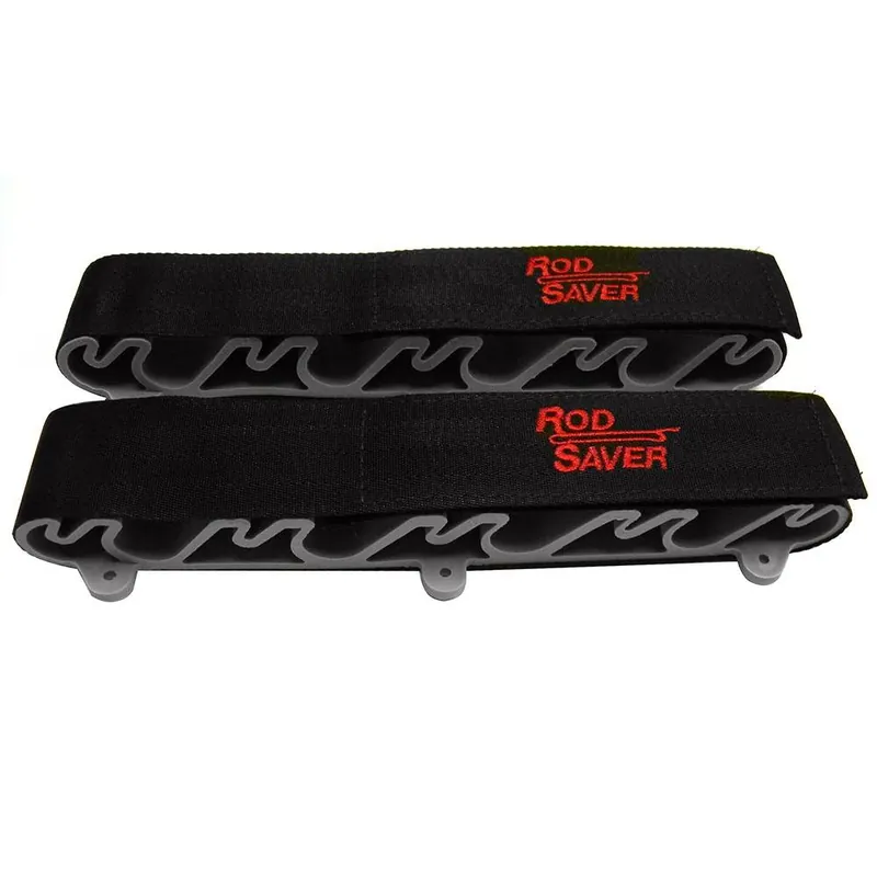 Worldwide Shipping Rod Saver Side Mount 8 Rod Holder