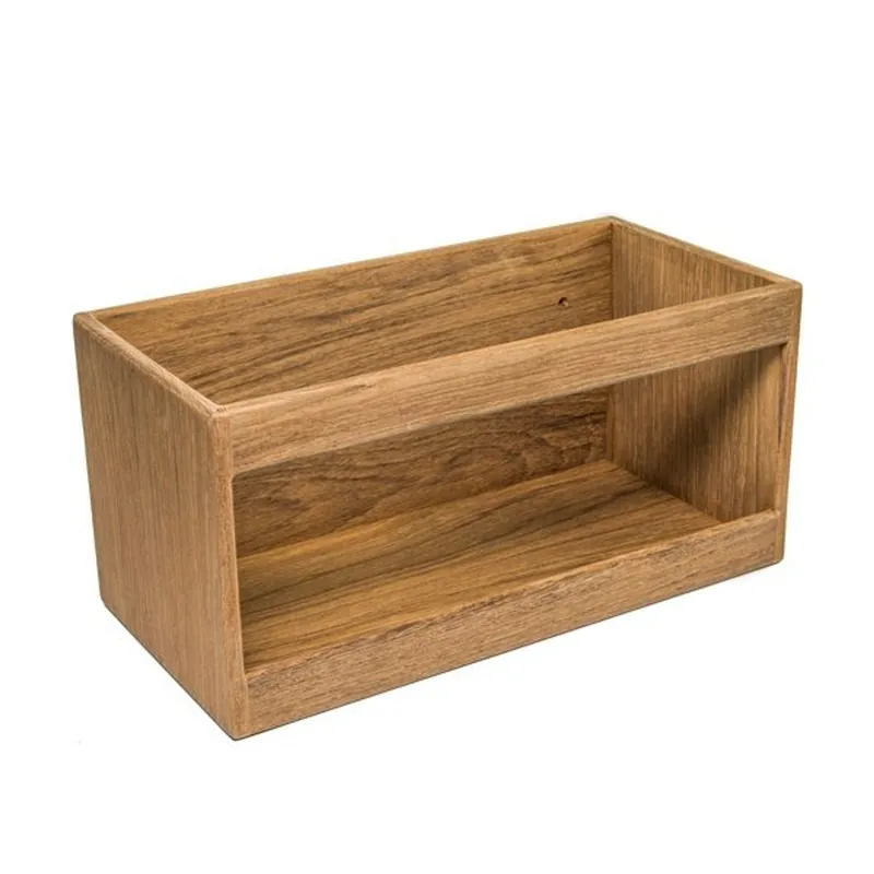 Whitecap Teak Hardcover Book Rack Trusted Brand