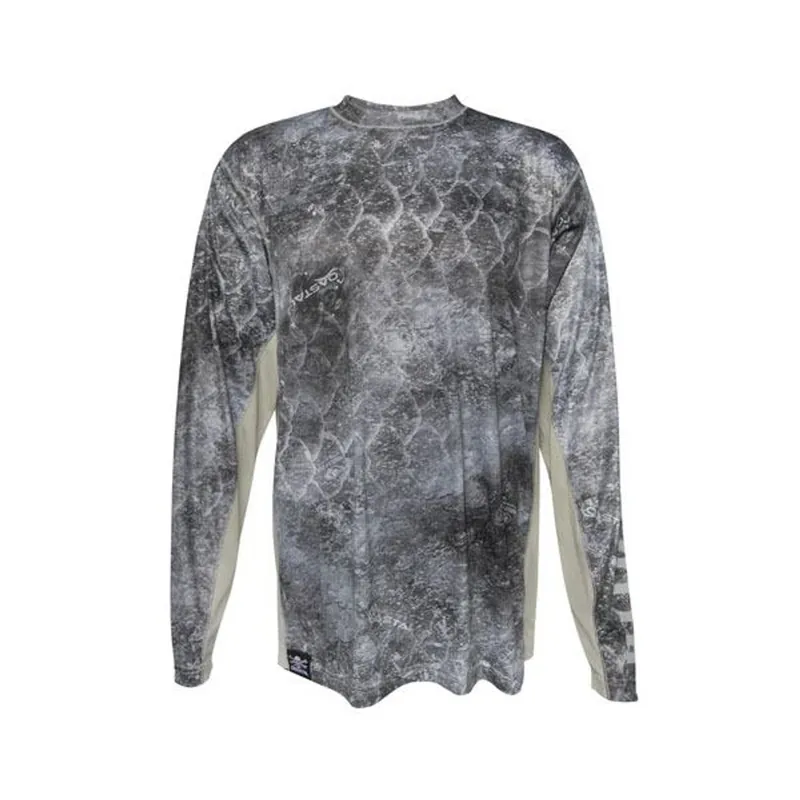 Calcutta Men's Performance Shirt - Mossy Oak Cloudbank In Demand