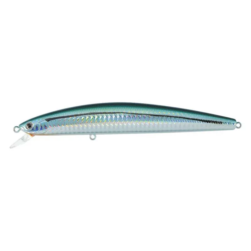 Trusted Brand Daiwa Salt Pro Minnow - 5-1/8" - Floating - Laser Green Shine