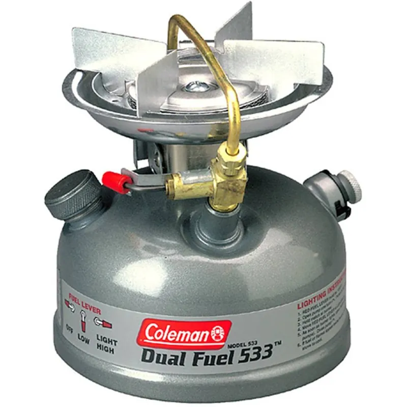 Get Yours Coleman 3000003654 Sportster II Dual Fuel 1-Burner Stove