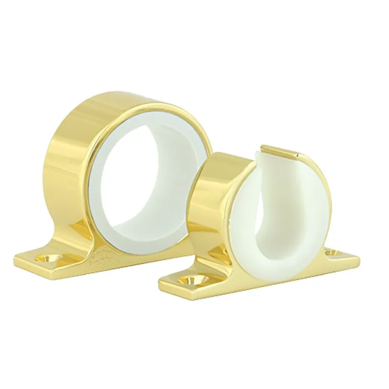 One Day Deal Lee's Single Rod Rack Set - Bright Gold Finish