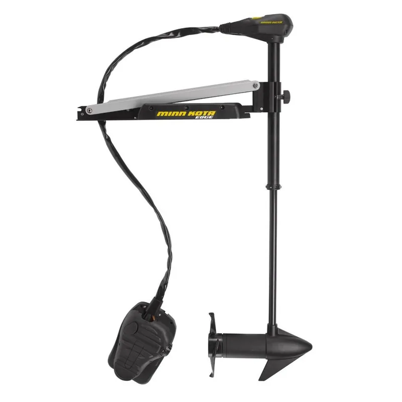 Reduced Price Minn Kota 1355947 Edge 45 Foot Control Trolling Motor-45"