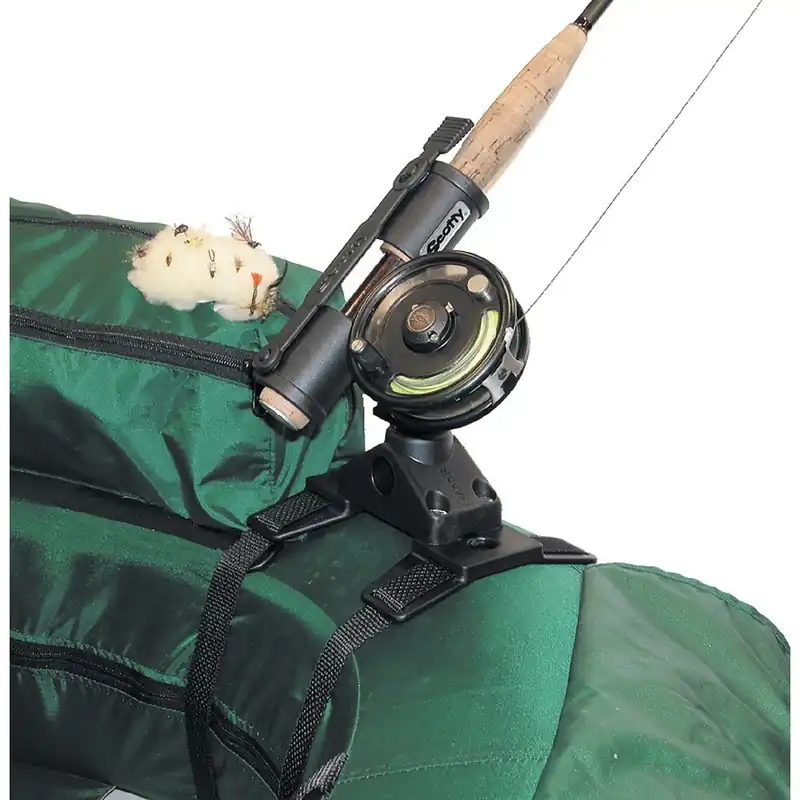 Scotty 267 Fly Rod Holder w/266 Float Tube Mount Bargain