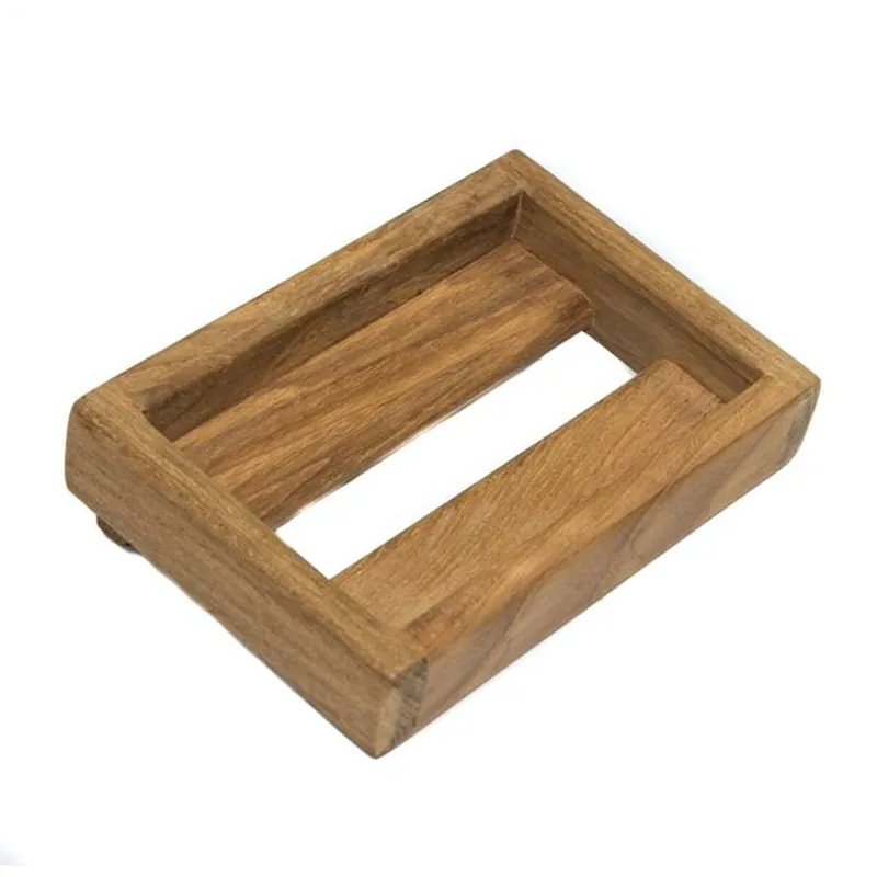 Hot Picks Whitecap Teak Soap Dish