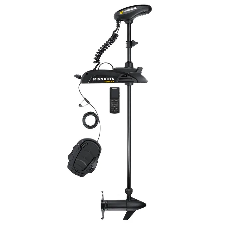 Minn Kota Terrova 55 Trolling Motor w/Wireless Remote - Dual Spectrum CHIRP - 12V - 55LB - 54" Deal