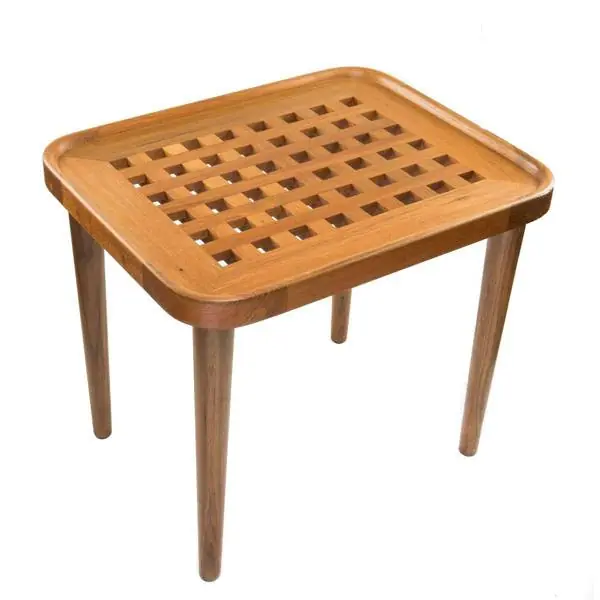 While Supplies Last Whitecap Teak Cockpit Grate End Table