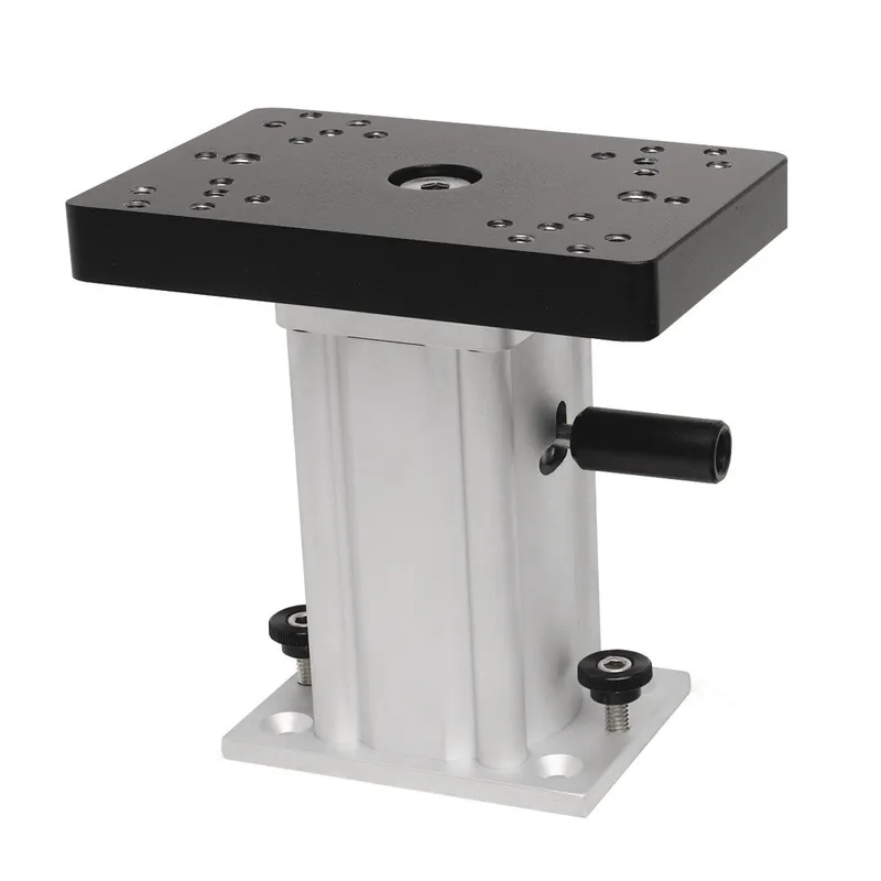 Cannon Aluminum Swivel Base Downrigger Pedestal - 6" Bargain