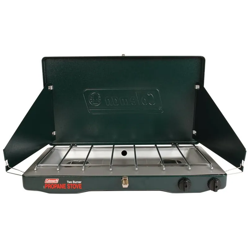 Coleman 2000037883 PerfectFlow 2-Burner Classic Stove - Propane Limited Time