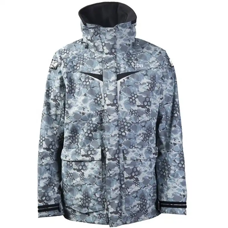 Gill Men's Blue Camo Coastal Jacket Buy Online