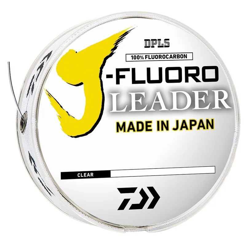 Daiwa J-FLUORO Fluorocarbon Leader - 60lb - 50yds Seasonal Sale