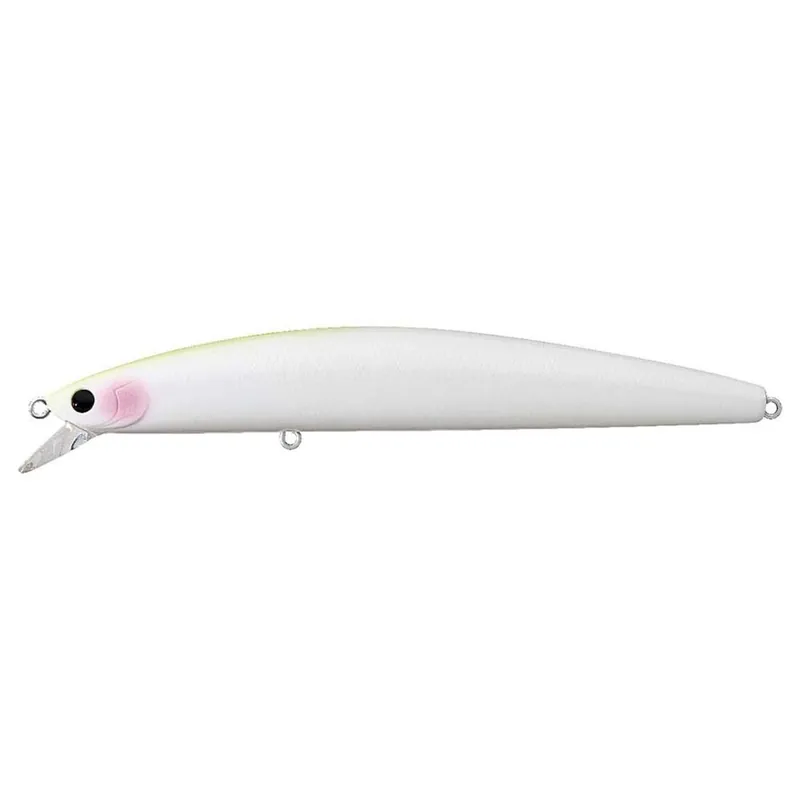 Fast Shipping Daiwa Salt Pro Minnow - 6" - Floating - Ghost White