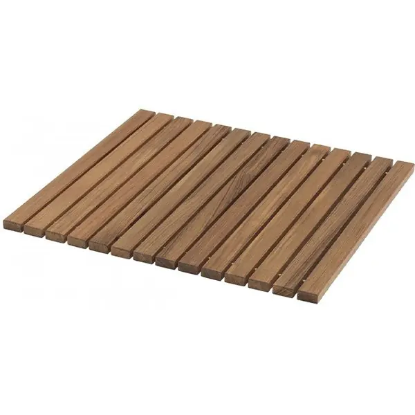 Whitecap Teak Roll-Up Shower Mat New Arrival