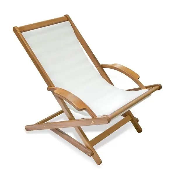Whitecap Teak Sun Chair Fast Shipping