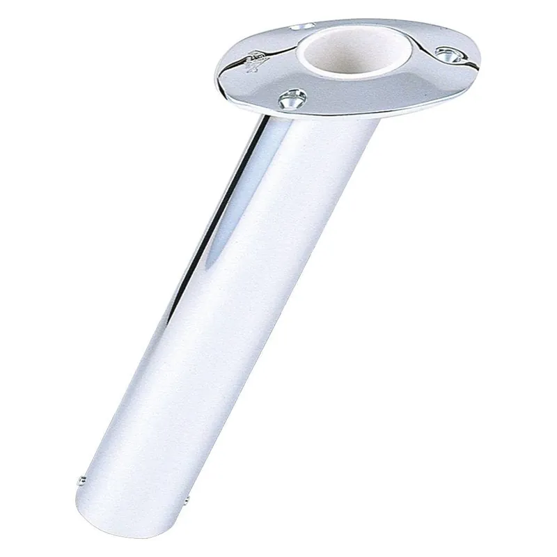 Lee's RH530SS 30 Degree Stainless Steel Flush Mount Rod Holder - 2.25" O.D. Limited Offer