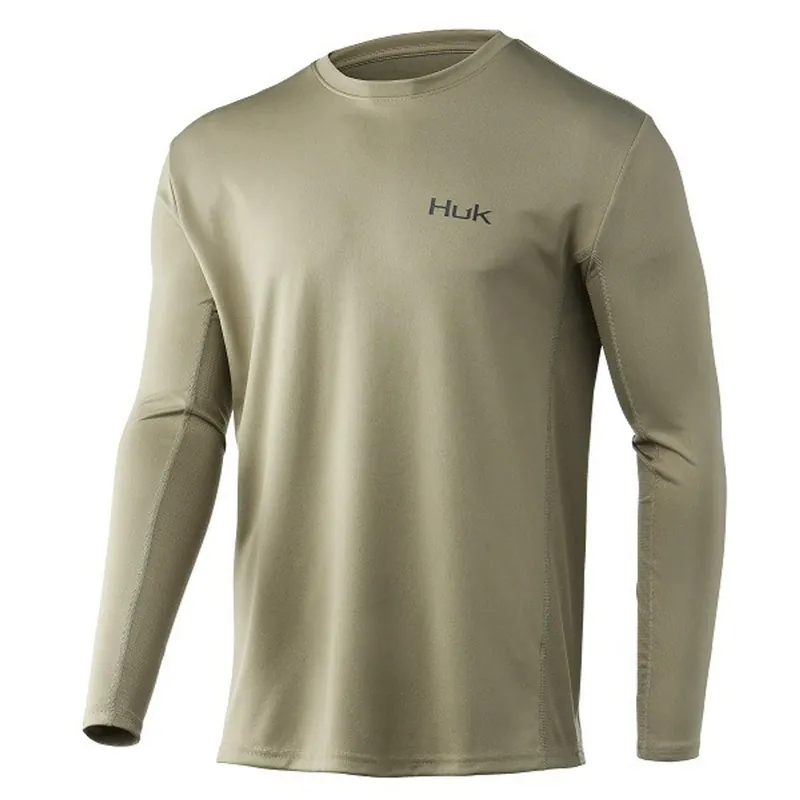 Exclusive Huk Icon X Long Sleeve Shirt - Overland