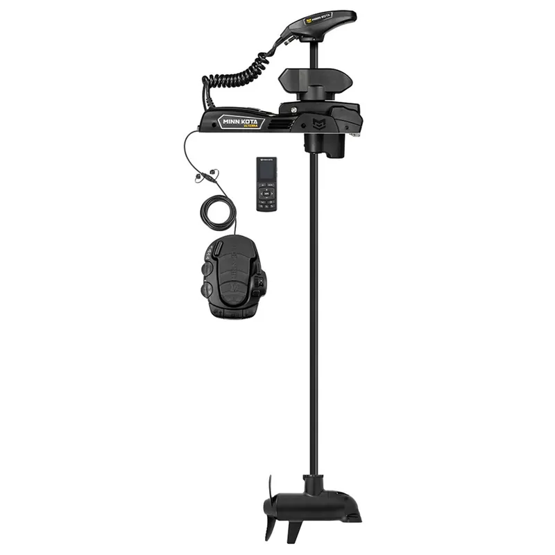 Minn Kota Ulterra QUEST 90/115 Trolling Motor w/Wireless Remote - Dual Spectrum CHIRP - 24/36V - 90/115LBS - 72" Professional Grade