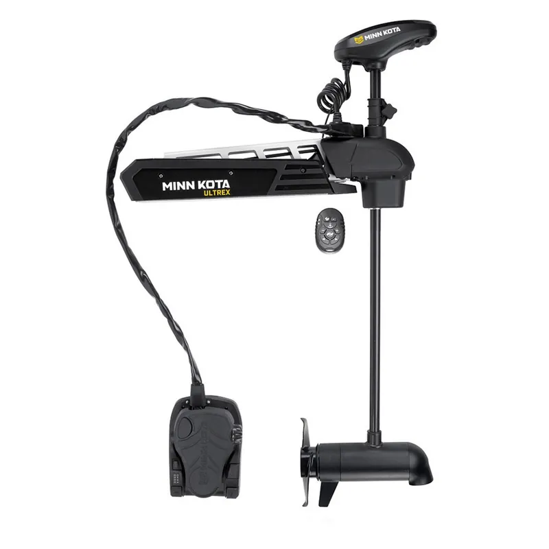 Flash Sale Minn Kota Ultrex 112 Trolling Motor w/Micro Remote - Dual Spectrum CHIRP - 36V - 112LB - 45"