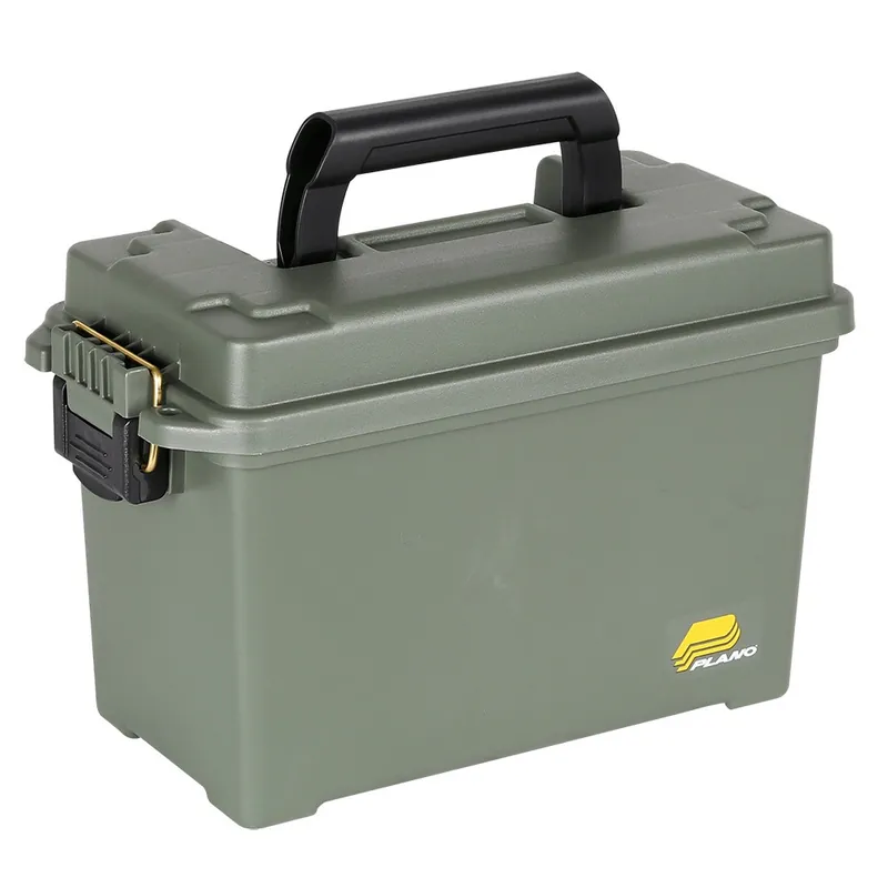 Plano Element-Proof Field Ammo Medium Box - Olive Drab Fresh Stock