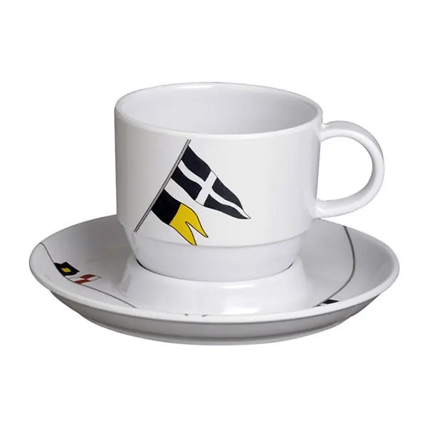 Top Rated Regata 6 Piece Melamine Breakfast Set