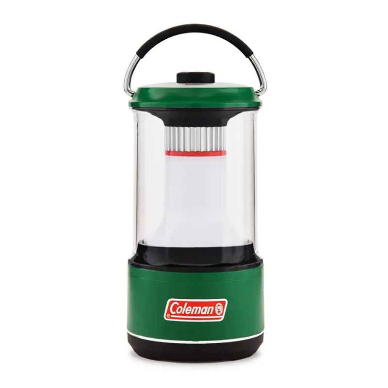 Brand New Coleman 600 Lumens LED Lantern w/BatteryGuard - Green