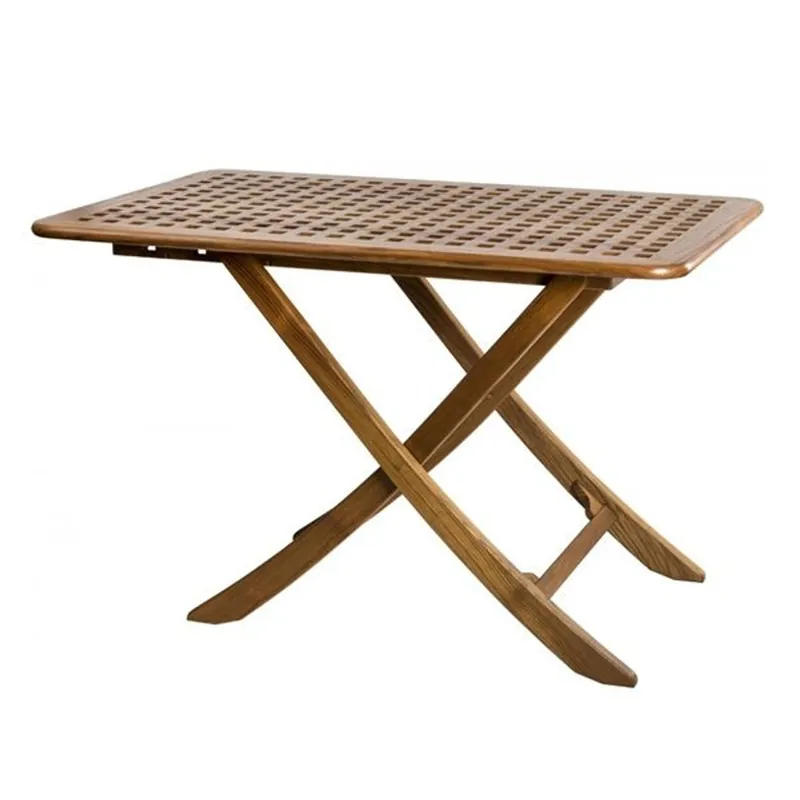 Whitecap Teak Menora Table Next Day Delivery