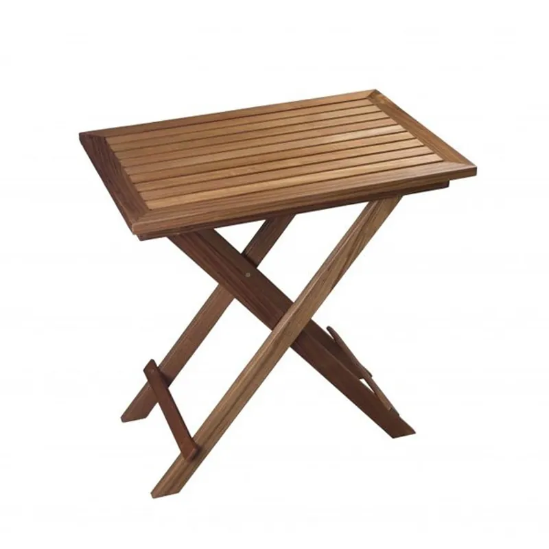 Fresh Stock Whitecap Teak Slat Folding Table